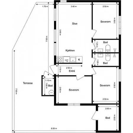 Sorlia Feriehus Hafjell